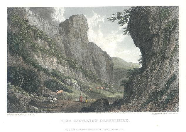 Derbyshire, near Castleton, 1830