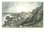 Ireland, Giant's Causeway, 1832
