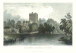 Ireland, Blarney Castle, 1832