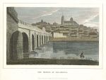 Spain, Bridge at Salamanca, 1828