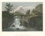 Scotland, Falls of Fiers, 1828