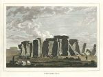 Wiltshire, Stonehenge, 1828
