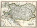 Austrian Dominions, 1828