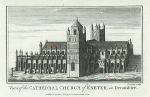 Devon, Exeter Cathedral, 1786