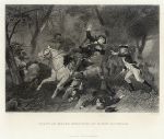 USA history, Death of Major Ferguson at King's Mountain (in 1780),  1878