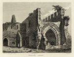 Ireland, Murrisk Abbey, 1786