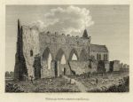 Ireland, Co. Kilkenny, Thomastown Abbey, 1786