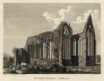 Ireland, Co. Kilkenny, St.John's Abbey, 1786