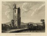 Ireland, Dundalk, Old Church Tower, 1786