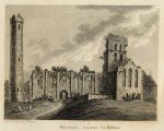 Ireland, Kildare Abbey, 1786