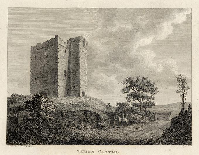 Ireland, Tymon Castle (Dublin), 1786