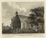Ireland, Drumcondra Church (Dublin), 1786