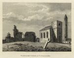 Ireland, Clondalkin Church and Tower (Dublin), 1786