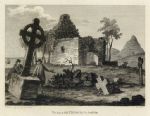Ireland, Tullagh Church (Co. Dublin), 1786