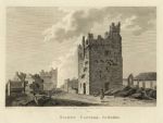 Ireland, Dalkey Castles (Co. Dublin), 1786