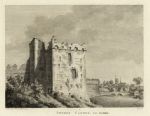 Ireland, Swords Castle (Co. Dublin), 1786