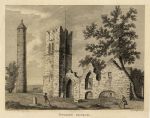 Ireland, Swords Church (Co. Dublin), 1786
