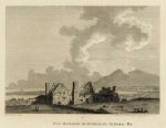 Ireland, Co. Down, Old Mansion of Dundrum, 1786