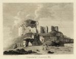 Ireland, Co. Down, Dundrum Castle, 1786
