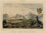Mexico,  Mexico, Mountains of Porphyre Colonnaise etc., 1843