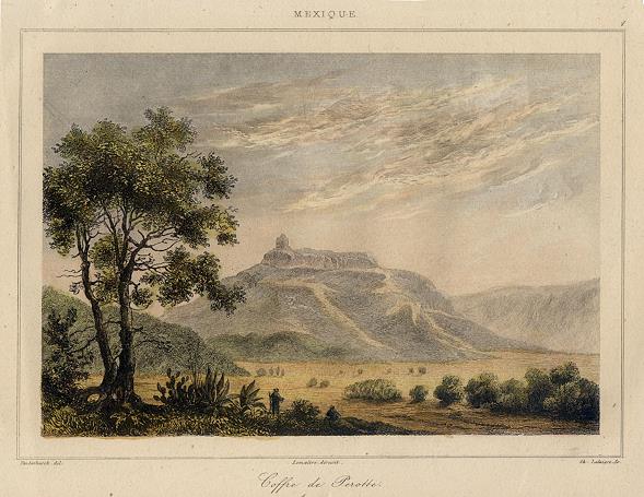 Mexico, Coffre de Perotte, 1843