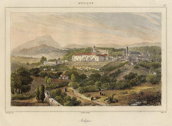 Mexico, Jalapa, 1843