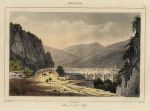 Mexico, Puente del Rey, 1843