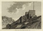 Cornwall, St. Catherine's Castle at Fowey, 1786