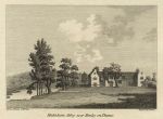 Buckinghamshire, Medenham Abbey near Henley on Thames, 1786