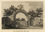 Bedfordshire, Dunstable Priory Gateway, 1786