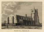 Bedfordshire, Dunstable Priory, 1786