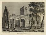 Ireland, Co. Galway, Dunmore Abbey, 1786