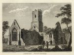 Ireland, Co. Galway, Athenry Abbey, 1786