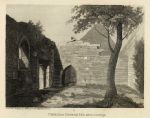 Ireland, Co. Sligo, Church in Church Island, 1786