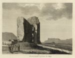 Ireland, Co. Sligo, Memleck Castle, 1786