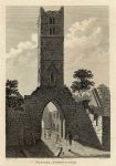 Ireland, Co. Sligo, Banada Abbey, 1786