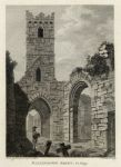 Ireland, Co. Sligo, Ballindown Abbey, 1786