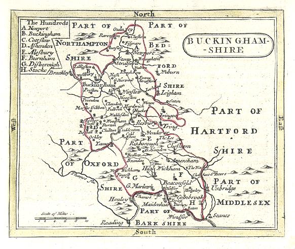 Buckinghamshire, 1786