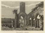 Ireland, Co. Sligo, Sligo Abbey, 1786