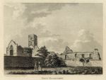 Ireland, Co. Sligo, Sligo Monastery, 1786