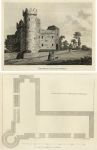 Ireland, Co. Wexford, Fethard Castle, 1786