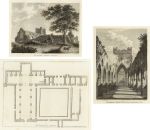 Ireland, Co. Wexford, Dunbrody Abbey, 1786
