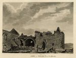 Ireland, Abbey of Orlare, Co. Meath, 1786