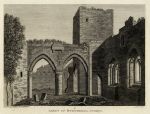 Ireland, Co. Mayo, Abbey of Buryschool, 1786