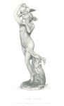 Cupid Captive, sculpture, 1851