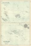 Islands in the South Pacific Ocean, 1872