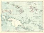 Pacific Islands, including Hawaii, 1872
