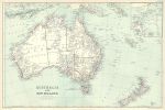 Australia and New Zealand, 1872