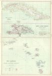 West Indies, Cuba, Dominican Republic, Haiti and Leeward Islands, 1872