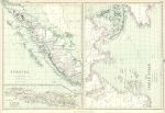 Java & Sumatra map & Indian Ocean, 1872